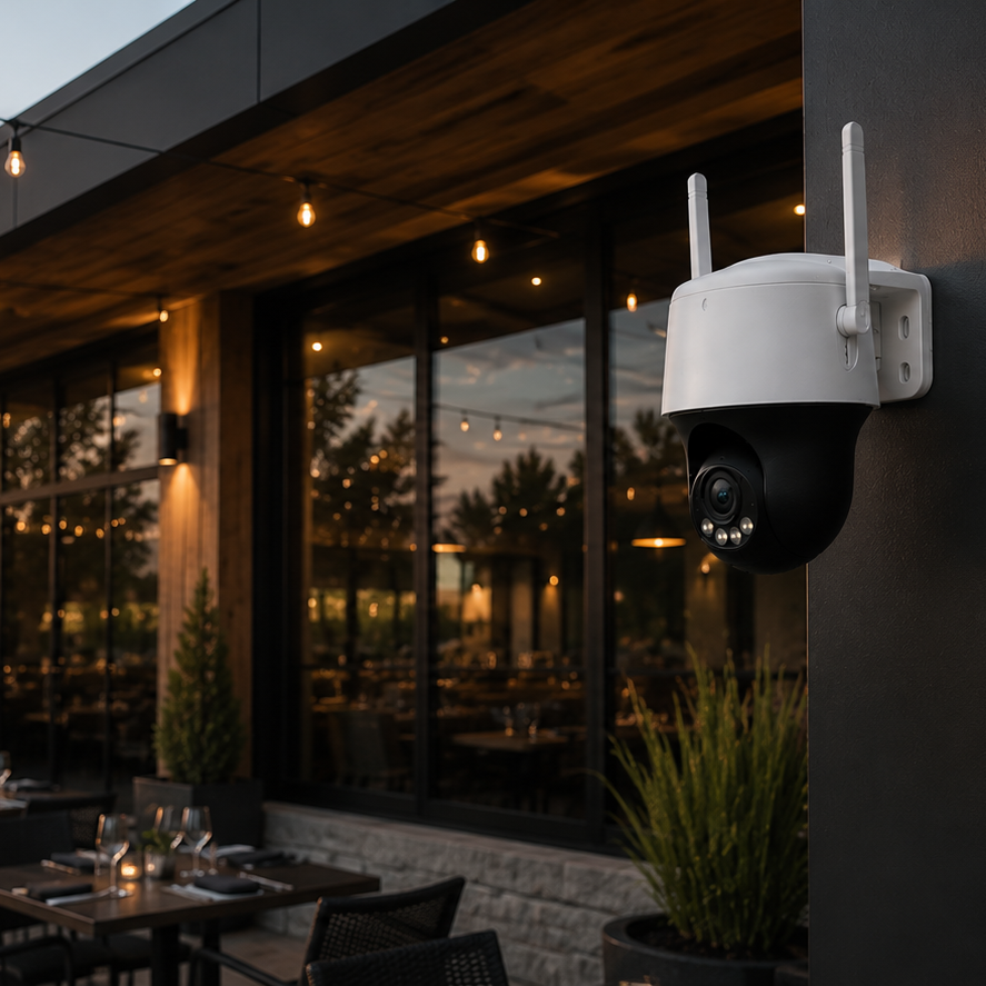 Caméra Affaire resto